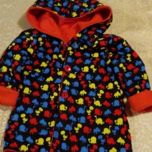 Reversible Home made jacket size 3/4